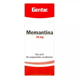 Memantina 10 Mg