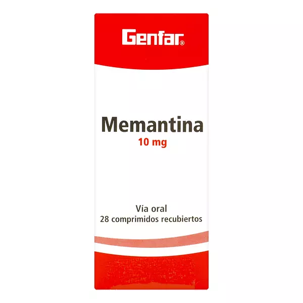 Memantina 10 Mg