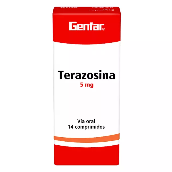 Terazosina 5 Mg