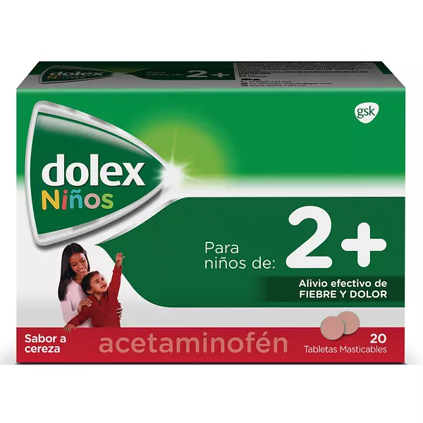 Dolex Pediatrico Masticable