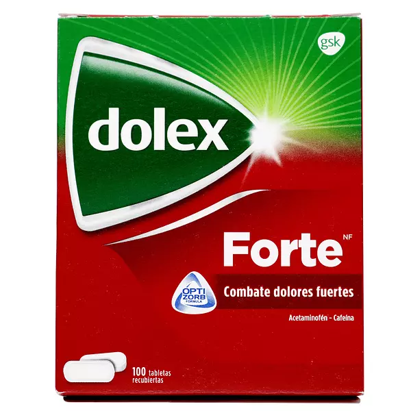 Dolex Forte 500 Mg