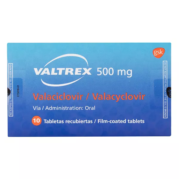 Valtrex 500 Mg