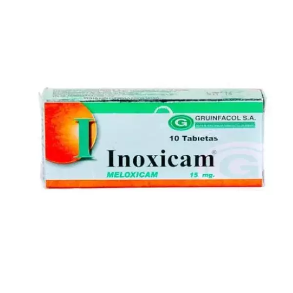 Inoxicam 15 Mg