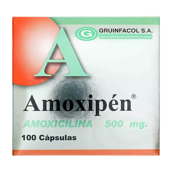 Amoxipen 500 Mg