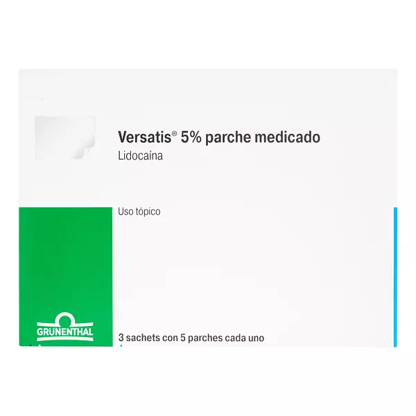 Versatis 5% Parches