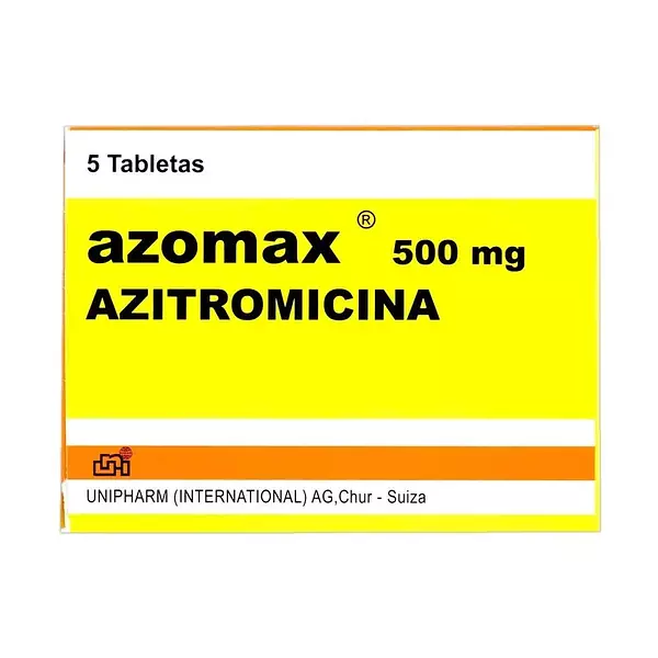 Azomax 500 Mg