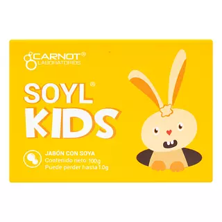 Jabon Soyl Kids