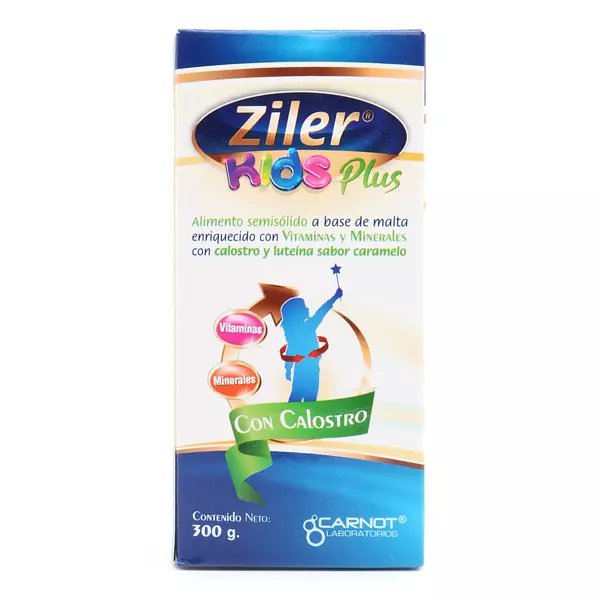 Ziler Kids Plus Sabor Caramelo