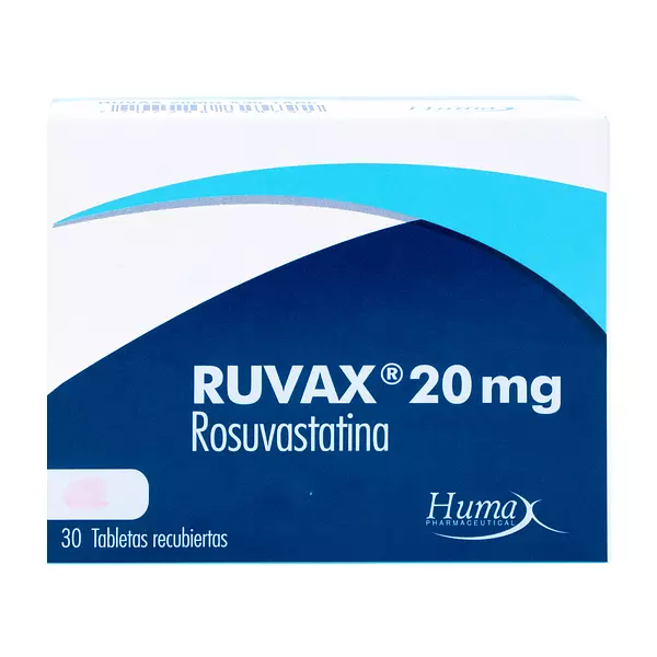 Ruvax 20 Mg