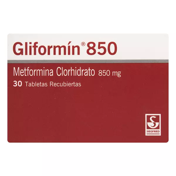 Gliformin Metformina 850 Mg