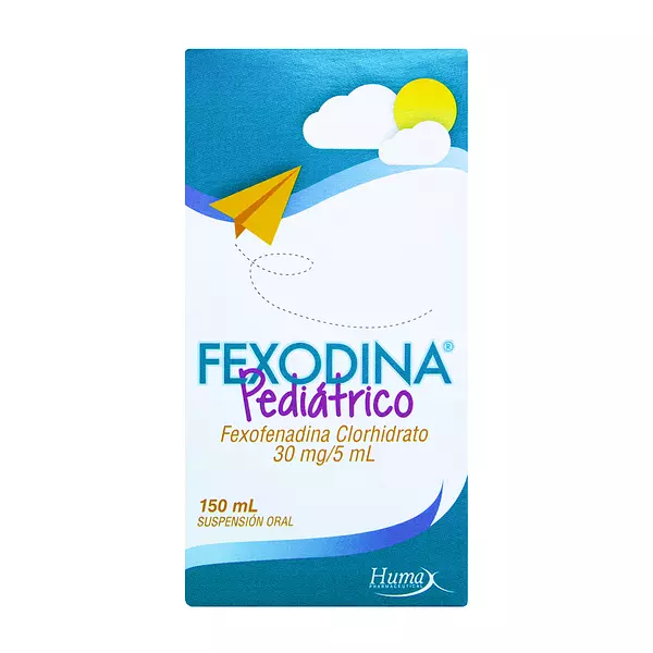 Fexodina 0.6% Suspension Oral