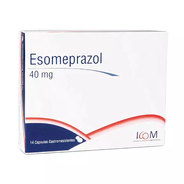 Esomeprazol 40 Mg