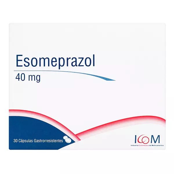 Esomeprazol 40 Mg