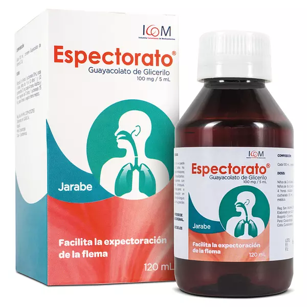 Espectorato 100 Mg/5 Ml