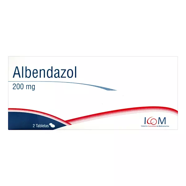 Albendazol 200 Mg