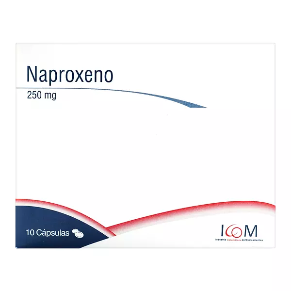 Naproxeno 250 Mg