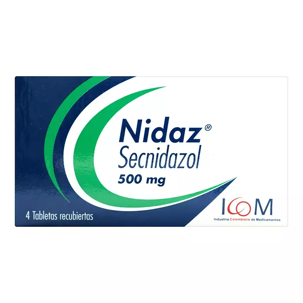 Nidaz 500 Mg