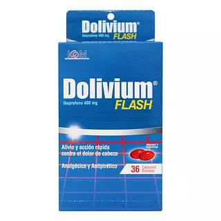 Dolivium Flash 400 Mg