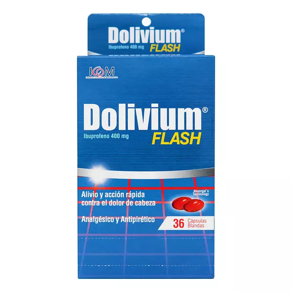 Dolivium Flash 400 Mg