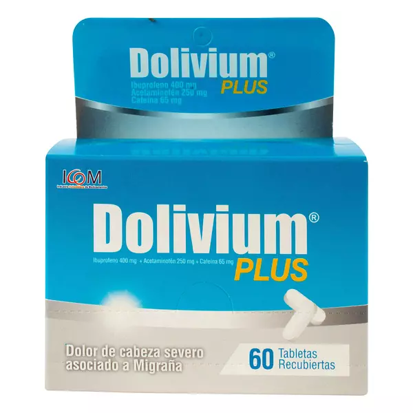 Dolivium Plus 400/250/66 Mg