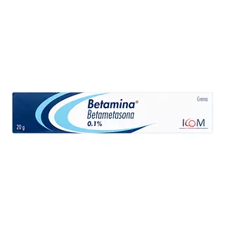 Betamina 0.1% Crema