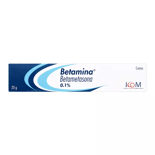 Betamina 0.1% Crema