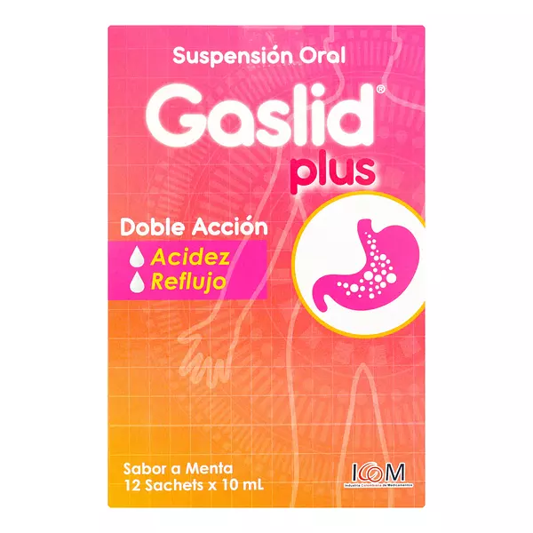 Gaslid Plus Suspension 10 Ml