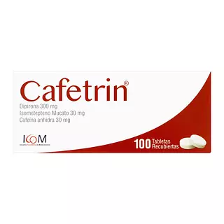 Cafetrin 300/30/30 Mg