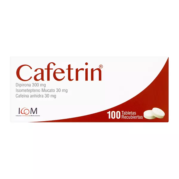 Cafetrin 300/30/30 Mg