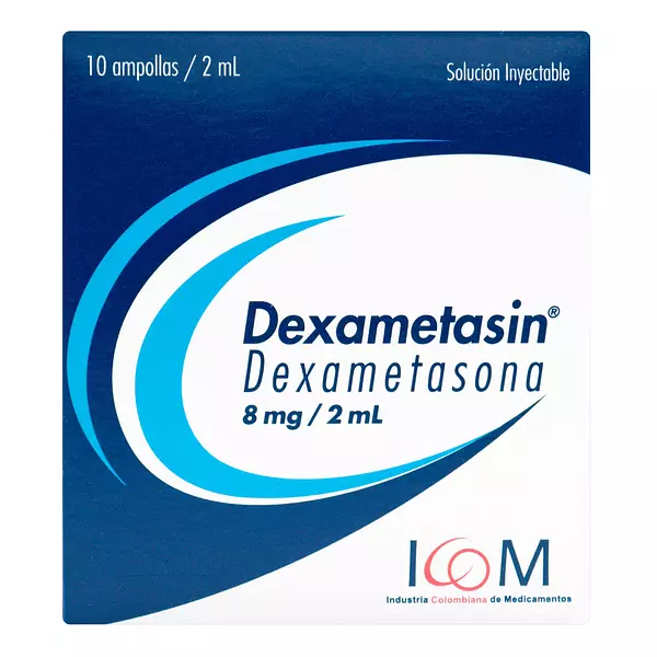 Dexametasin 8 Mg/2 Ml