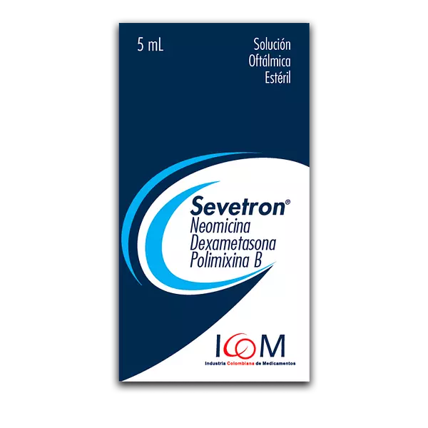 Sevetron Solucion Oftalmica Esteril