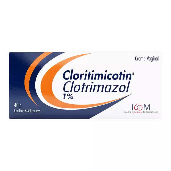 Cloritimicotin 1% Crema Vaginal