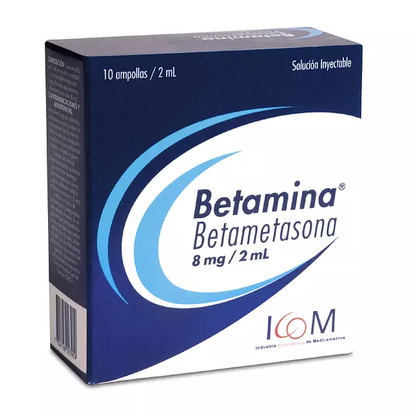 Betamina 8 Mg/2 Ml