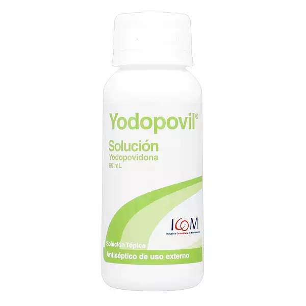 Yodopovil Solucion