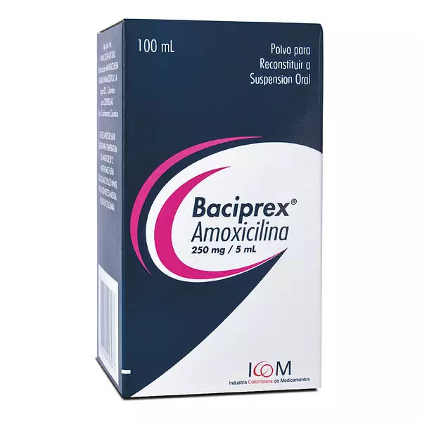 Baciprex 250 Mg