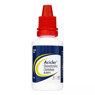 Acicler 0.05% Gotas Adulto