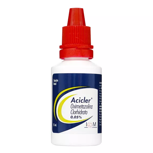 Acicler 0.05% Adulto