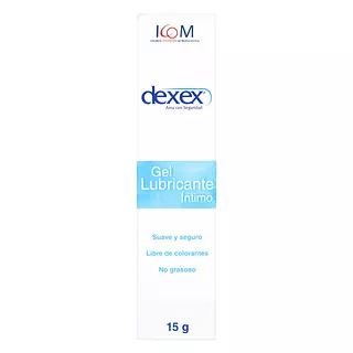 Gel Lubricante Intimo Dexex