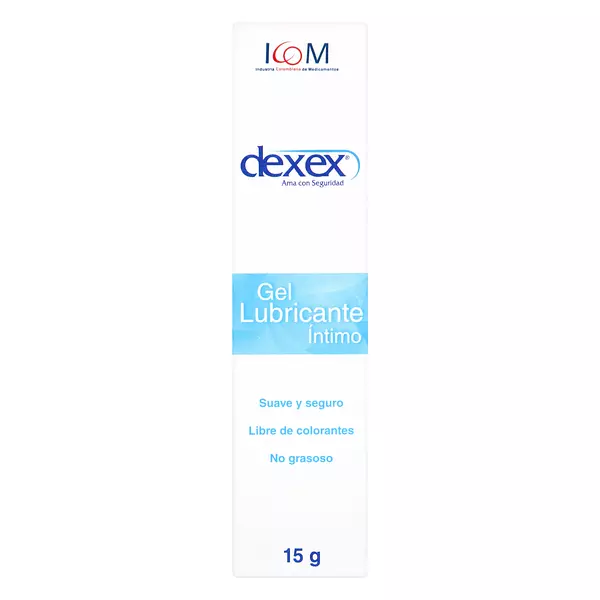 Gel Lubricante Intimo Dexex