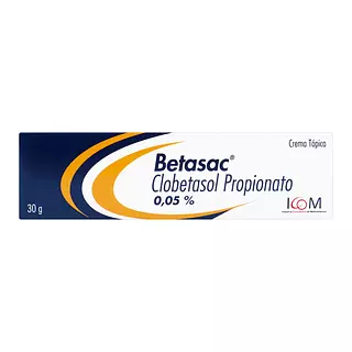 Betasac 0.05% Crema