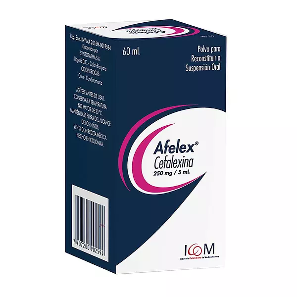 Afelex 250 Mg Suspension