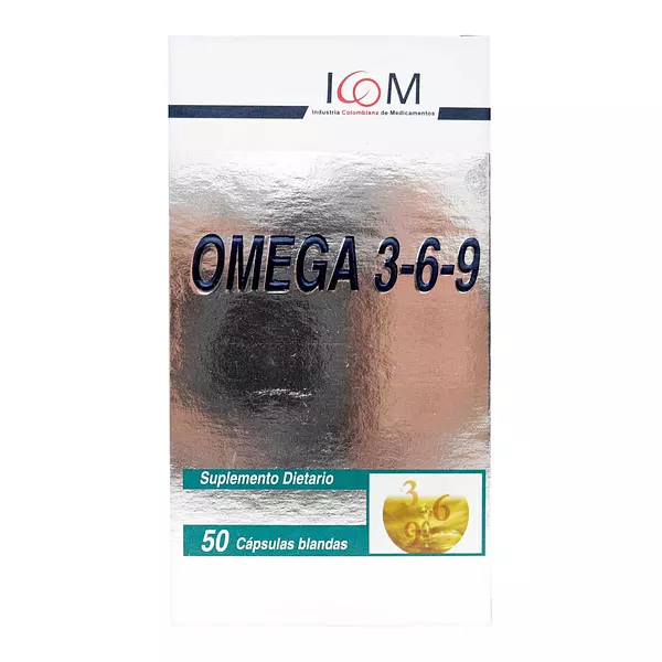 Omega 3-6-9 1000 Mg