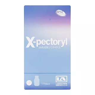 X-Pectoryl Jarabe