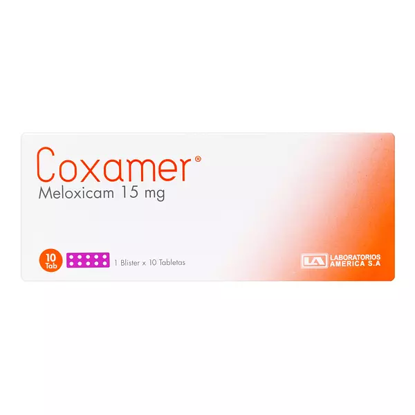 Coxamer 15 Mg