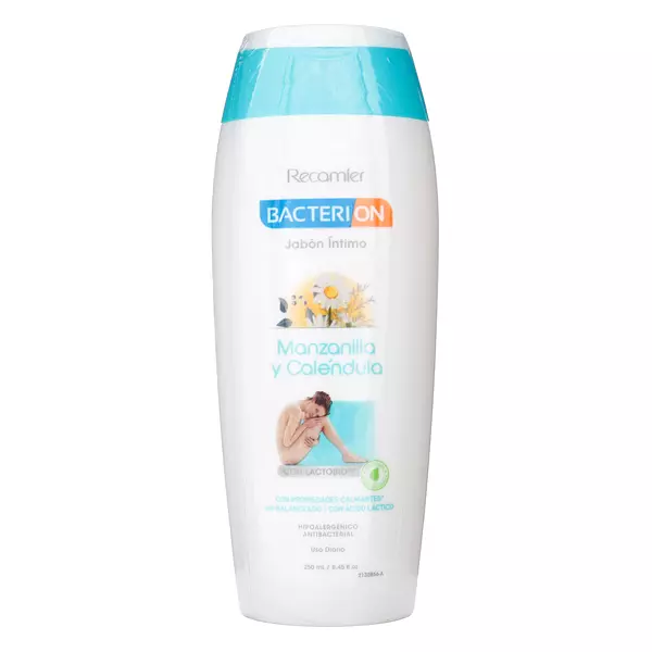 Jabon Intimo Bacterion Manzan Y Calendula