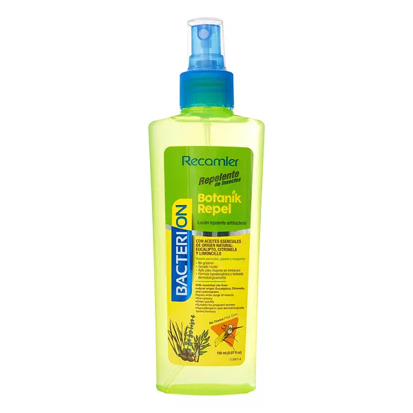 Repelente Bacterion Botanik Spray