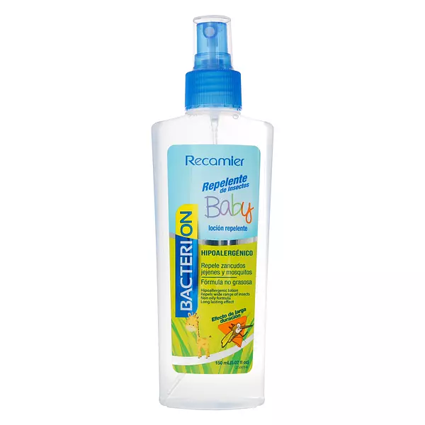 Repelente Bacterion Baby Spray