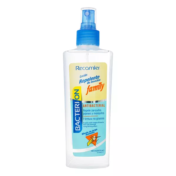 Repelente Bacterion Family Spray