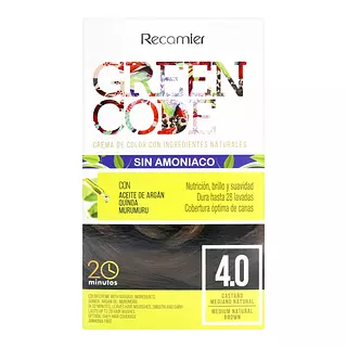Green Code Kit 4.0 Castaño Medio Natural