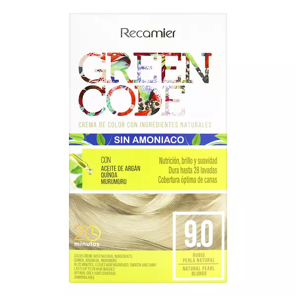 Green Code Kit 9.0 Rubio Perla Natural